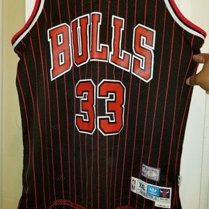 Authentic Adidas Scottie Pippen Bulls Jersey